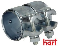 HART 447052 Rohrverbinder für Abgasanlage Rohrverbinder Bügelschelle