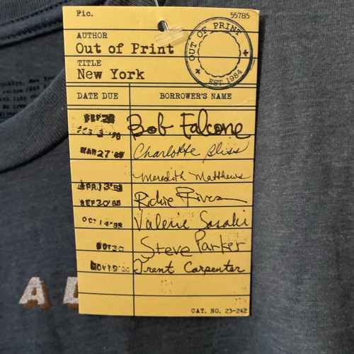 Camisa Douglas Adams Hombre Grande Azul/Gris Autoestopista Guía de la Galaxia Nueva con Etiquetas - Imagen 3 de 5