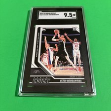 2023 PANINI INSTANT #237 VICTOR WEMBANYAMA  ROOKIE RC SPURS SGC 9.5