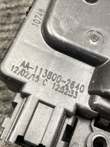 Chrysler 200 Sebring Journey Avenger HVAC Blend Door Actuator AA-113800-2640 - Foto 10 di 10