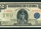 $2 1923 Dominion of Canada * Daily Currency Auctions Combined Shipping