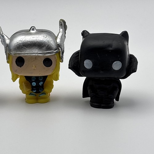 5 Stück ✅ Marvel Avengers Mini Figuren Thor - Black Panther - Black Widow - AF - Bild 4 von 8