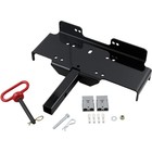 MOOSE OFFROAD 4505-0625 AM-5855 Universal Winch Mount Receiver 1-1/4"