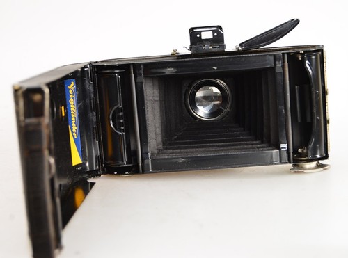VOIGTLÄNDER Bessa 6x9 + Anastigmat Voigtar 1:4,5 F=11cm m. Anleitung ⭐✅ (8072) - Bild 7 von 10