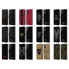 HOUSE OF THE DRAGON: TELEVISION SERIES GRAPHICS LEATHER BOOK CASE OPPO PHONES