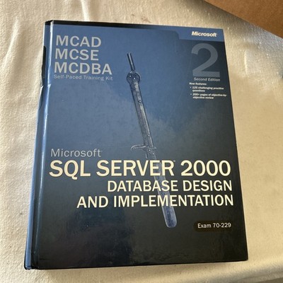 MCAD/MCSE/MCDBA Self-Paced Training Kit: Microsoft  SQL ServerTM 2000 L4