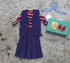 ABOARD SHIP # 1631  * Vintage 1965 Barbie Mattel Outfit * Nr Compl Near Exc Read