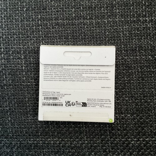 APPLE AirTag Air Tag- new - 第 2/3 張圖片