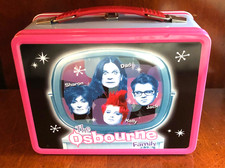 2002 The Osbourne Family Lunch Box with Thermos - New with Tags