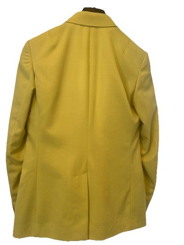 Giacca di lana donna giallo verde Paul Smith designer Soho Fit nuova con etichetta - Foto 3 di 6