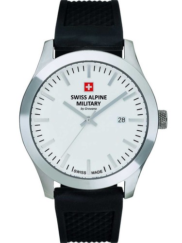 Swiss Alpine Military 7055.1833 sport Mens Watch 43mm 10ATM - Picture 2 of 3