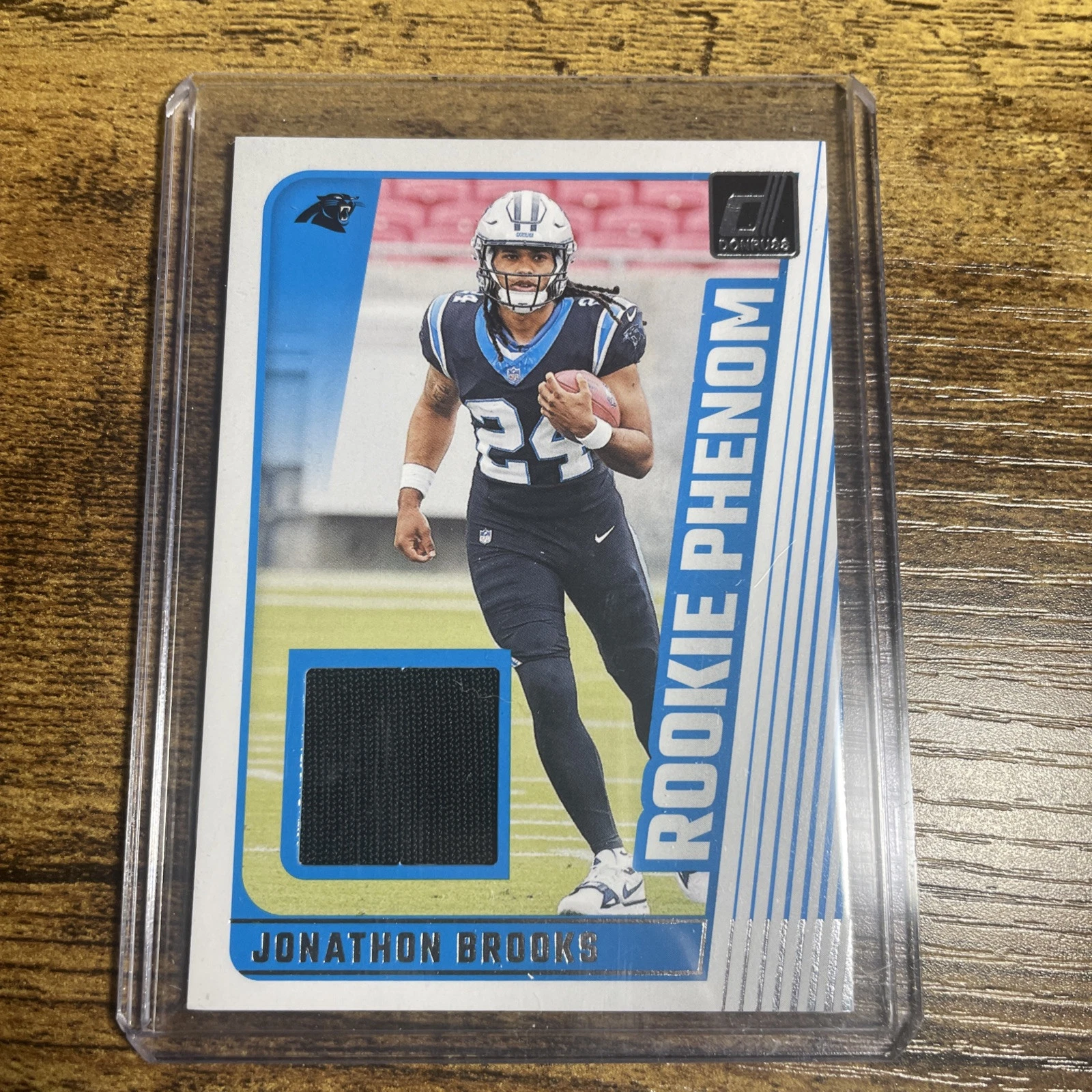 Jonathon Brooks Panini Donruss Rookie Phenom Jerseys #RPJJBR Base