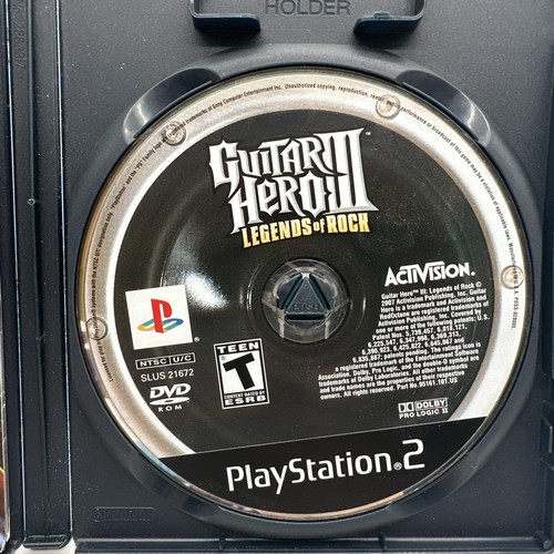 Guitar Hero 2 - Sony PlayStation 2- 2005 Used…115 - Picture 9 of 12