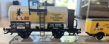 Märklin H0 Museum 1995 Güterwagen Kesselwagen mit PKW Nigrin 22 K.W.ST.E. OVP