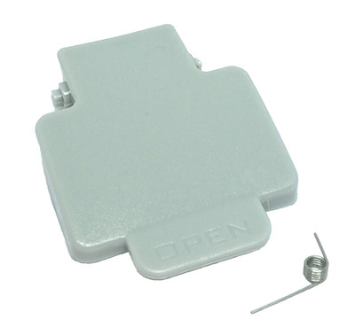 Tool Connection Flap Cover Open Hoover FH50134 TurboScrub Upright Carpet Cleaner