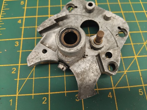 Lucas SR4 MK2A MKIIA Magneto Punkte Plattenende DX02U19169 - Bild 3 von 6