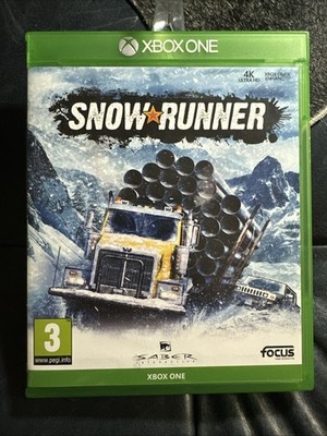 Snow Runner Xbox One complete Cib