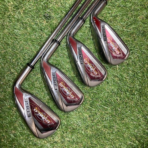 Callaway DIABLO EDGE Iron Set 8pcs 4-Pw,Aw Flex UNI - Picture 2 of 9