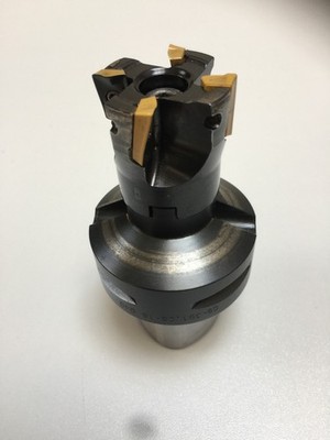 SANDVIK Capto C6 Aufsteckdorn D: 16 mit Plan- / Eckfräser D: 40 x 90°