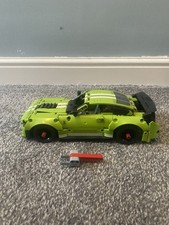LEGO Technic Ford Mustang Shelby GT500 (42138) Used And Built Great Condition