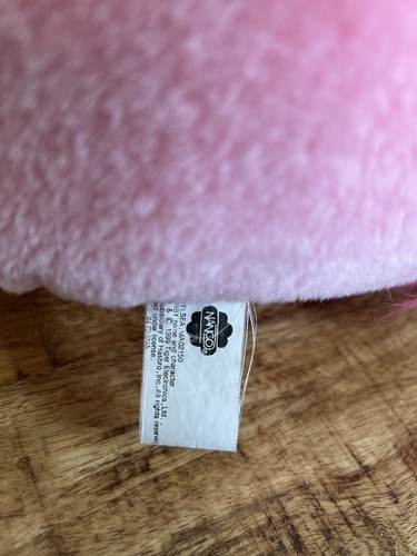 Vintage Furby Buddies rosa Flamingo Sitzsack Plüsch 1999 Vintage selten 13 Zoll x 16 Zoll - Bild 9 von 10