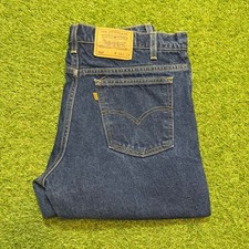 Vintage 1990s 1996 Levi's 517 Orange Tab Western Bootcut Denim Jeans Men  s Sz