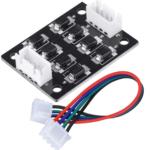 3 Pcs Filter Accessories 3d Printing Accessory Vibration Reduction for Printer - Afbeelding 5 van 12