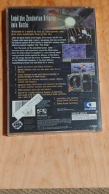 KOEI Heir of Zendor Sega Saturn Strategy KA NTSC-U/C Manual 1996
