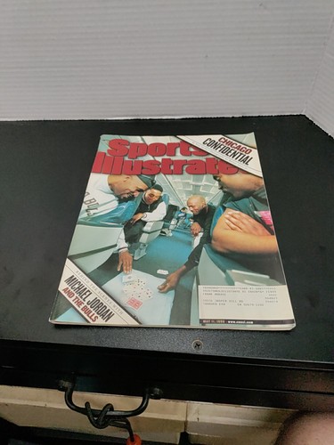 1998 May 11 Sports Illustrated Magazine, Dyed And Gone To Heaven (CP358) - Imagen 1 de 7