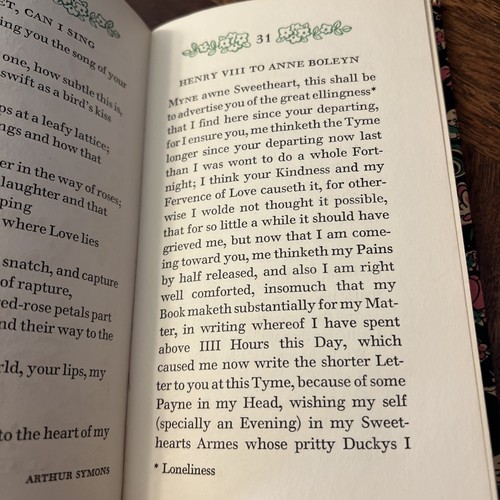 Vtg Love Poems and Love Letters For All the Year Ruth McCrea 1st Printing HC DJ - Imagen 8 de 14