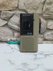Vintage Sony MP-4 Micro Cassette Player/Recorder W/Clip On
