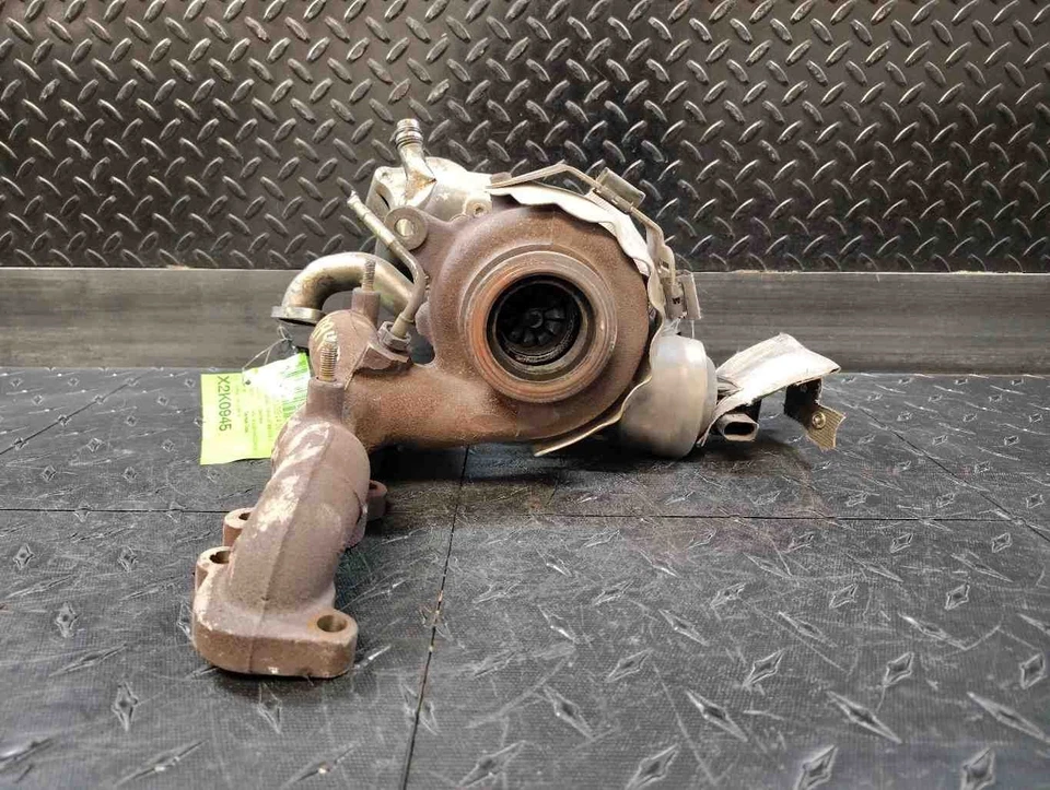 Coletor de escape 10-13 AUDI A3 2.0L turbo VIN J-5º dígito ENG ID CBEA dsl - Imagem 3 de 4