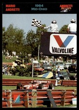 1992 Collect-a-Card Andretti Family Racing Mario Andretti #61