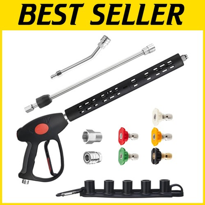 #ad Adjustable Extension Wand for Pressure Washer 4000 PSI $77.32
