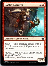 Goblin Boarders C Foundations 87 NM