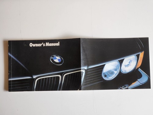 BMW E38 Owner's Manual 1994-2001 735i 735il 750il 2000 1999 1998 1997 1996 1995 - Picture 2 of 9