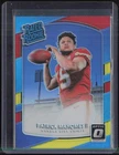 2017 Panini Donruss Optic Tri-Color Prizm #177 Patrick Mahomes II RC Rookie