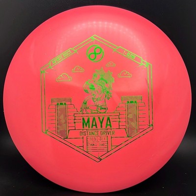 Infinite Discs Maya I-Blend 3rd Run