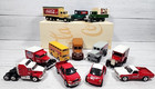 Coca-Cola Diecast Cars, Trucks & "It’s The Real Thing" Bus Vehicles Lot of 12