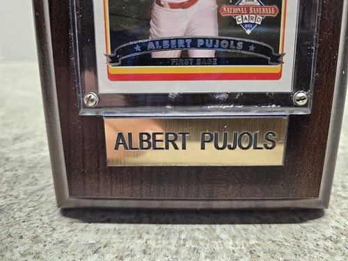 Albert Pujols St Louis Cardinals MLB 2006 Topps National Baseball Card Day... - Picture 3 of 8
