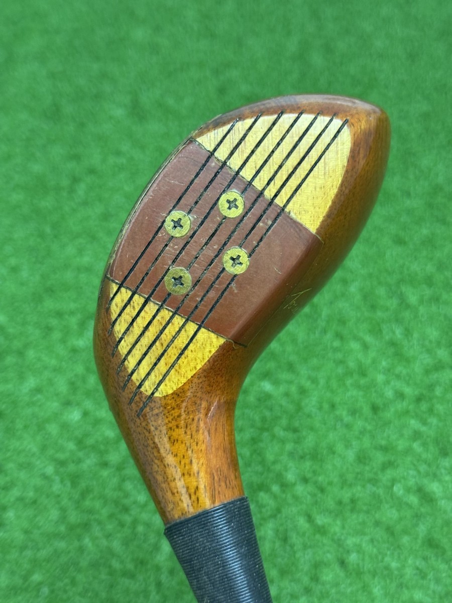 MacGregor Golf Tourney Tommy Armour 693 Persimmon (3) WOOD Right