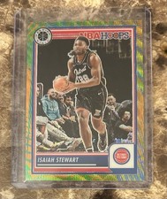 2023-24 Panini Nba Hoops Premium Stock - Isaiah Stewart #161 Multi Wave Prizm