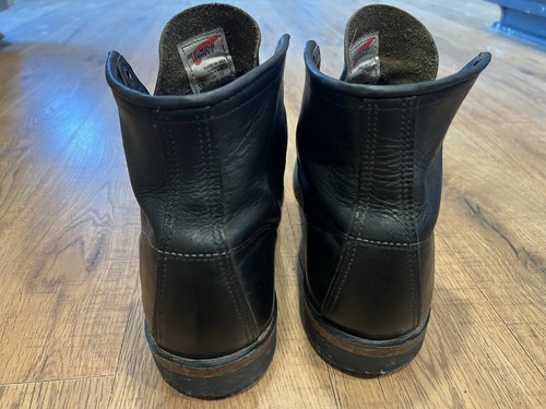 Men’s Size 13D Red Wing Heritage Beckman 9014 Black Featherstone - Picture 9 of 9