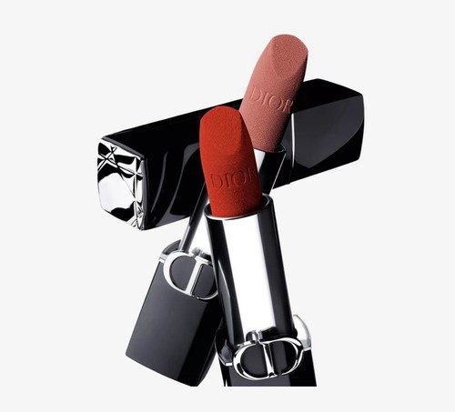 Christian Dior Rouge Dior Velvet Finish Matte Shade 999 (NEW) - Picture 6 of 12
