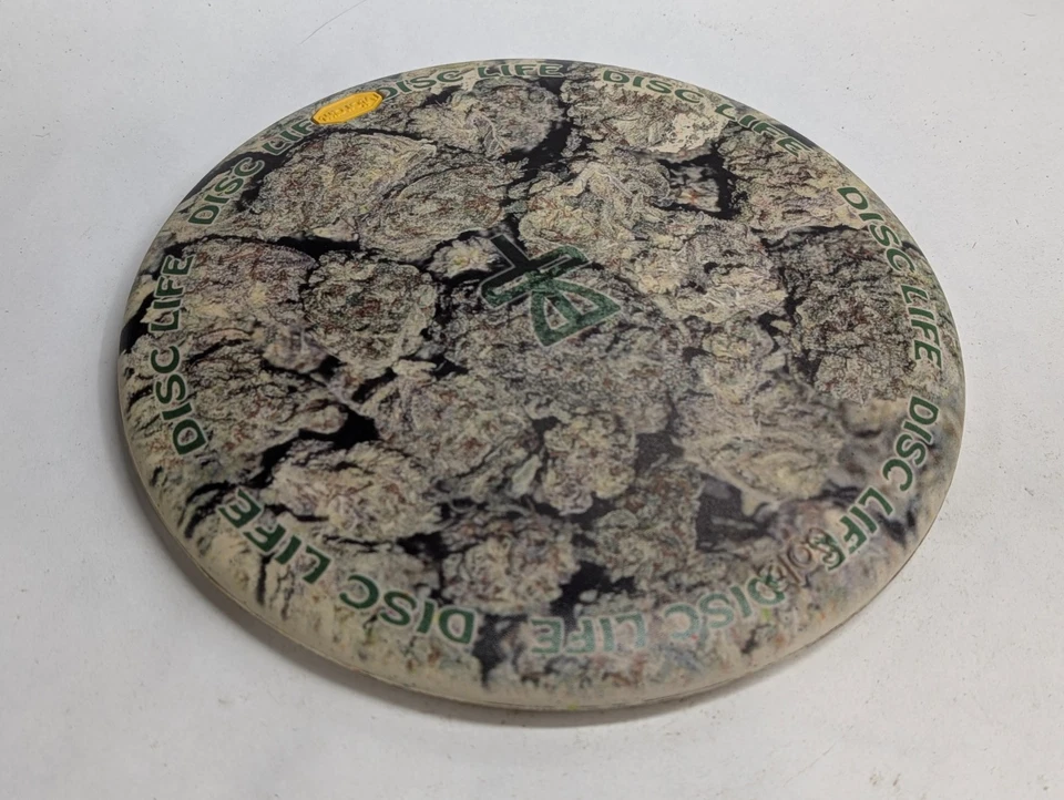 Vibram Sole LE #4/10 Disc Life Golf Putter Putt & Approach Early Old Run "173M" - Image 4 of 4