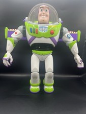 Disney Buzz Lightyear Interactive Talking Action Figure - 12 Inches Works