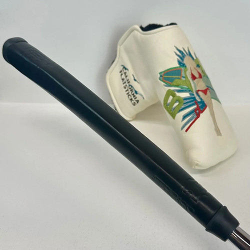 Byron Morgan 007 Putter - Welded Pipe Neck - 34" - Picture 6 of 7