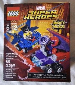 Lego Super Heroes Mighty Micros Marvel And DC Lot Of 11 Adult Pre Owned See Desc