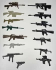 Lot of 15 Vintage G.I. JOE Weapons for 3.75" Action Figures