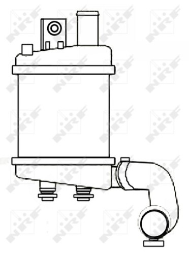 NRF 30333 Ladeluftkühler für KIA - Bild 2 von 2